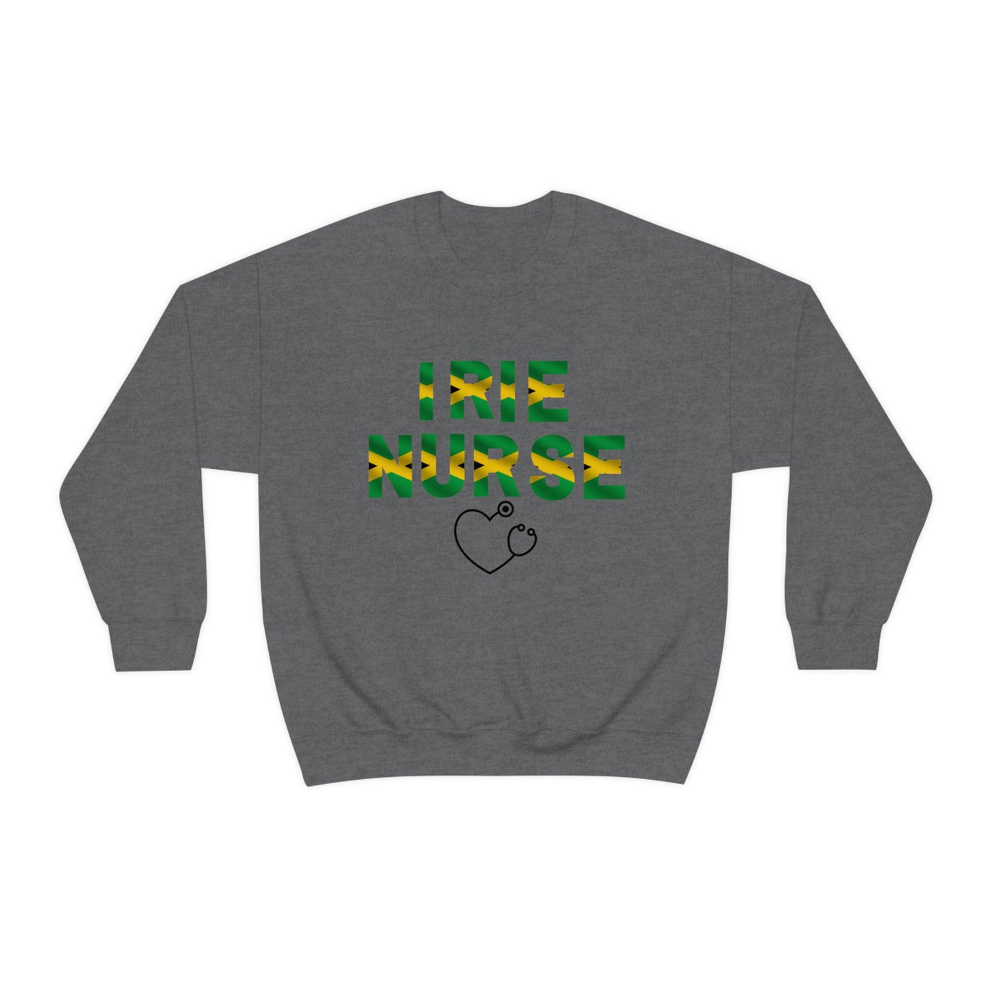 SWEATSHIRT GIFT FOR JAMAICAN NURSES