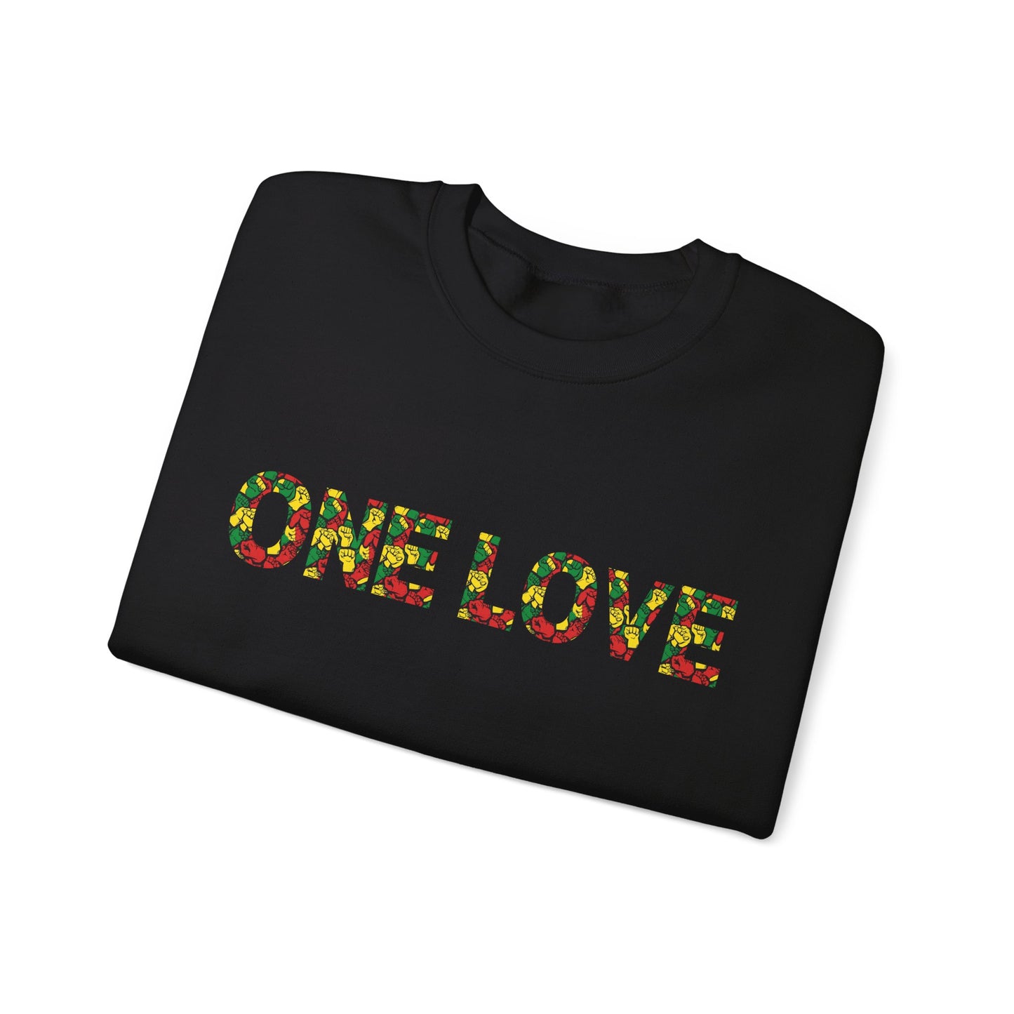 ONE LOVE STATEMENT SWEATSHIRT