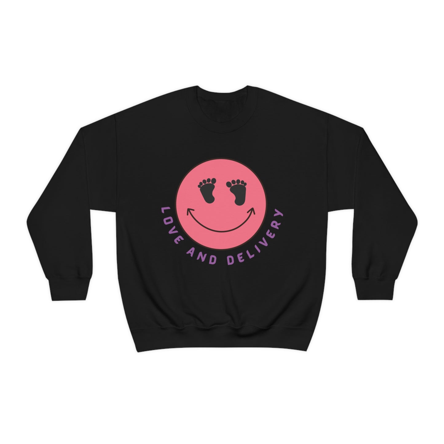 CREWNECK L&D SWEATSHIRT GIFT FOR L& D NURSES