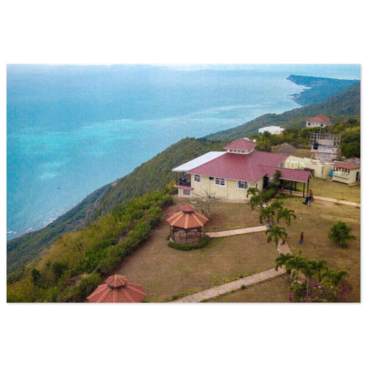 Lovers Leap Tropical Seaside Jigsaw Puzzle Gift