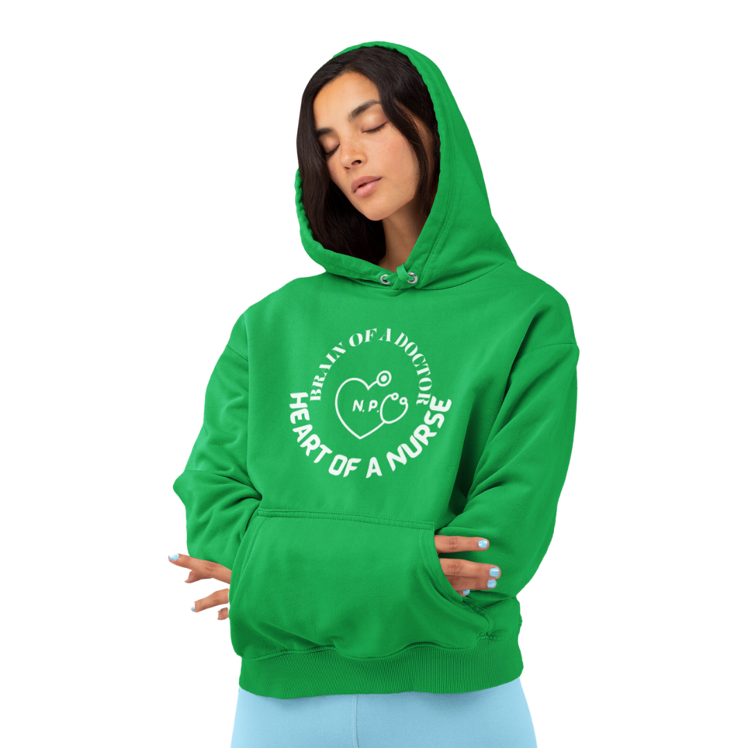 NURSE PRACTITIONER GIFT HOODIE