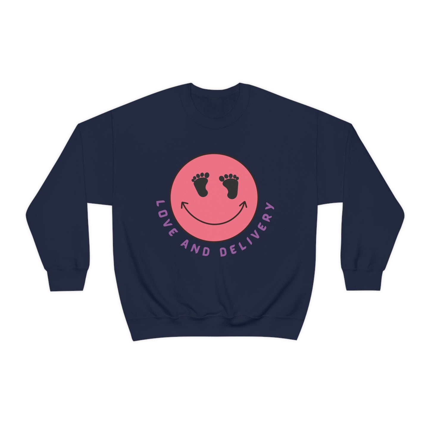 CREWNECK L&D SWEATSHIRT GIFT FOR L& D NURSES