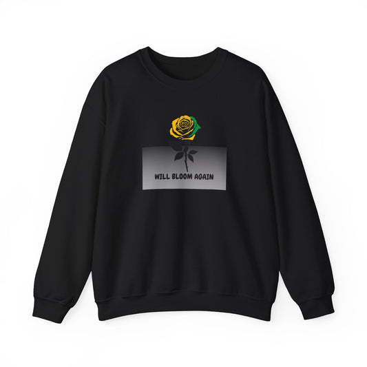 Jamaica Will Bloom Again Crewneck Shirt Support Gift