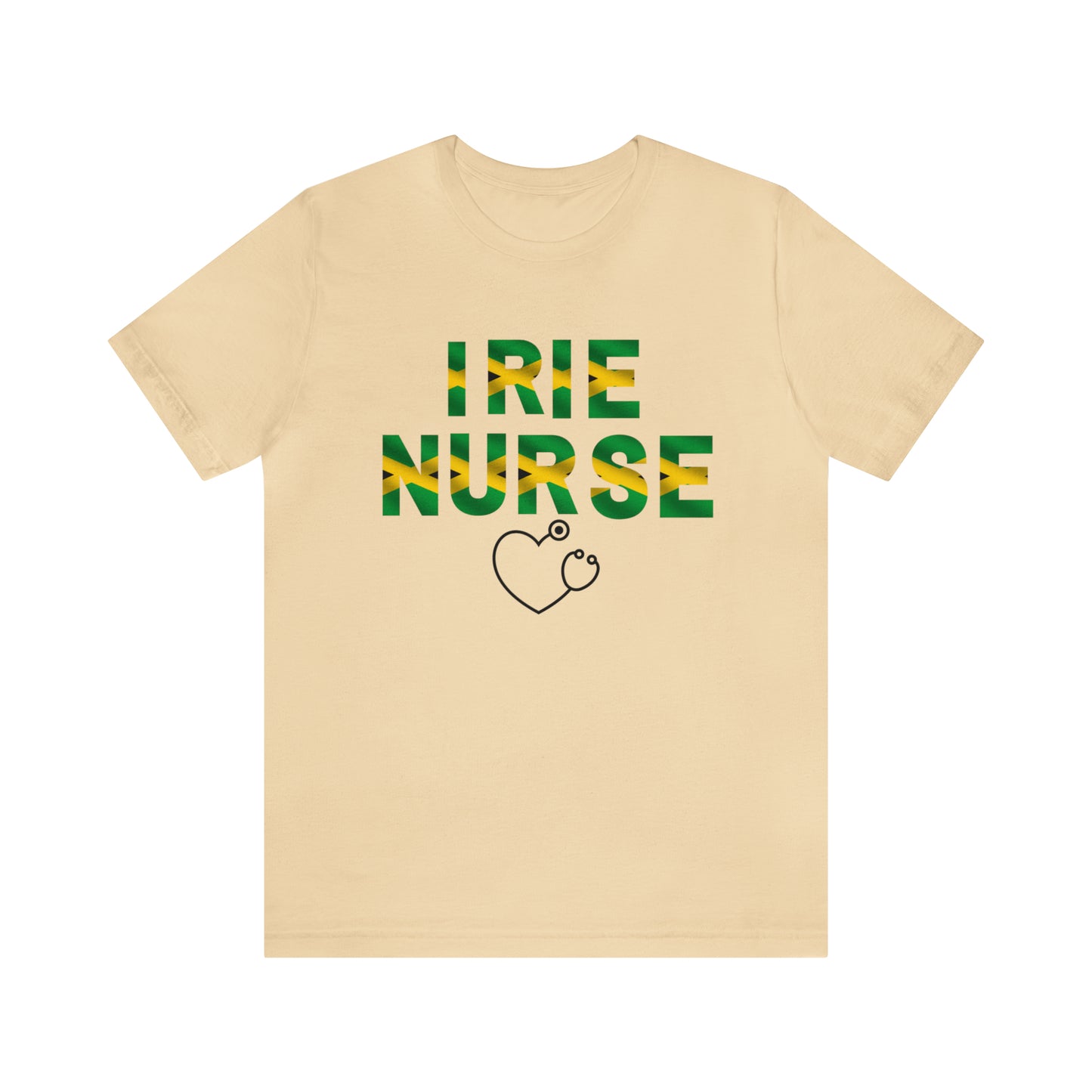 JAMAICAN NURSE IRIE NURSE CREWNECK T SHIRT GIFT