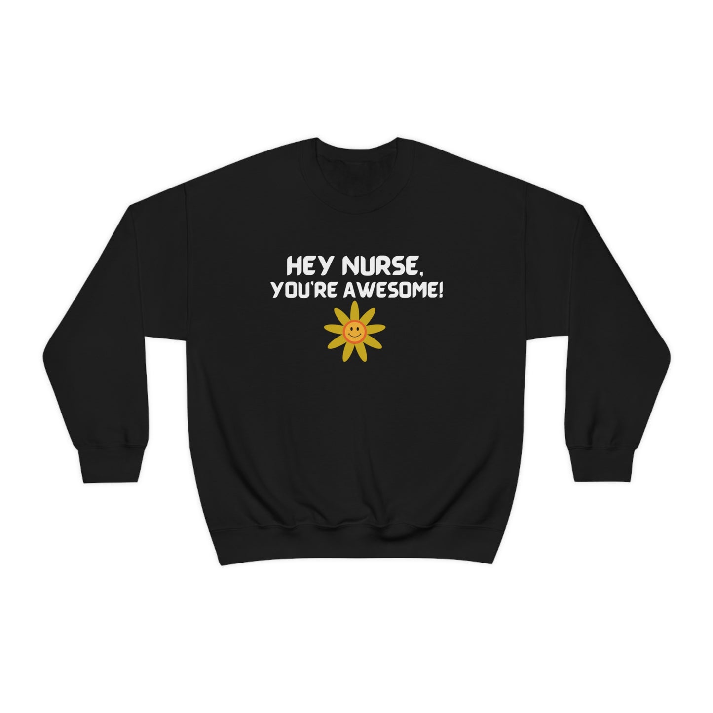 AWESOME CREWNECK SWEATSHIRT NURSES GIFT