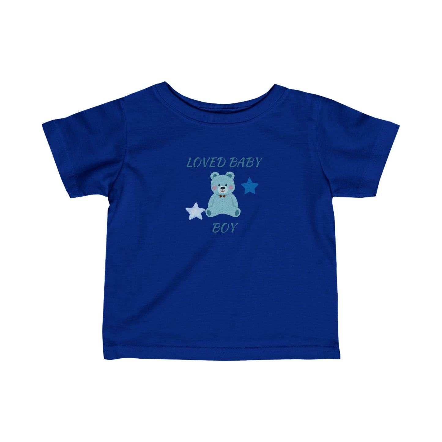 INFANT BOY LOVED SHORT SLEEVE TEE SHIRT GIFT