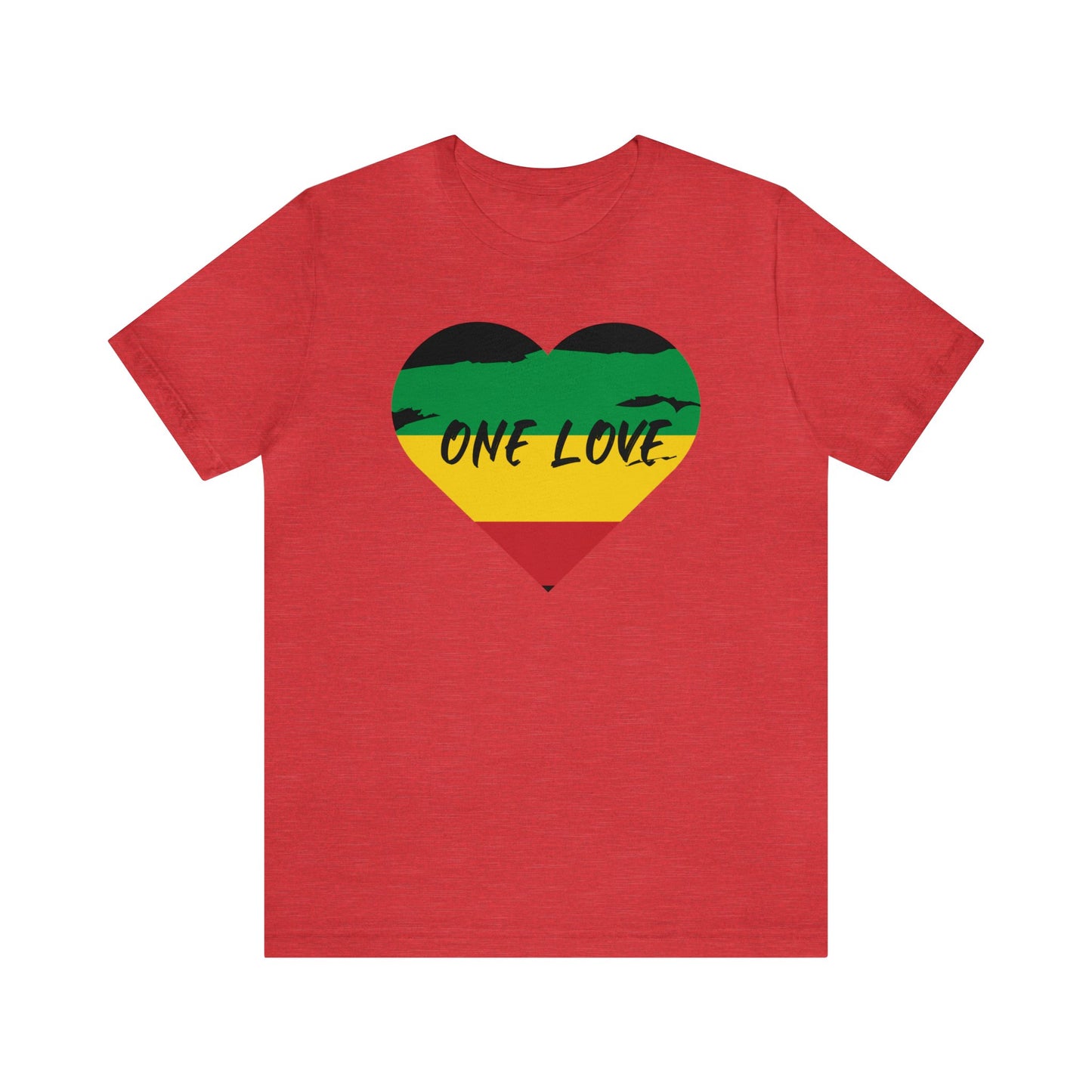 ONE LOVE REGGAE VYBE TSHIRT GIFT