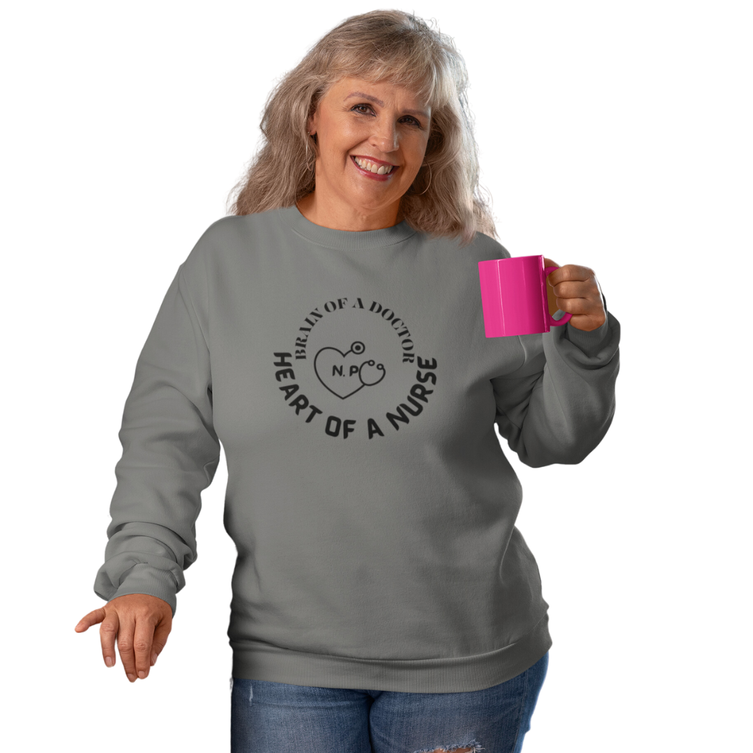 NURSE PRACTITIONER CREWNECK SWEATSHIRT GIFT