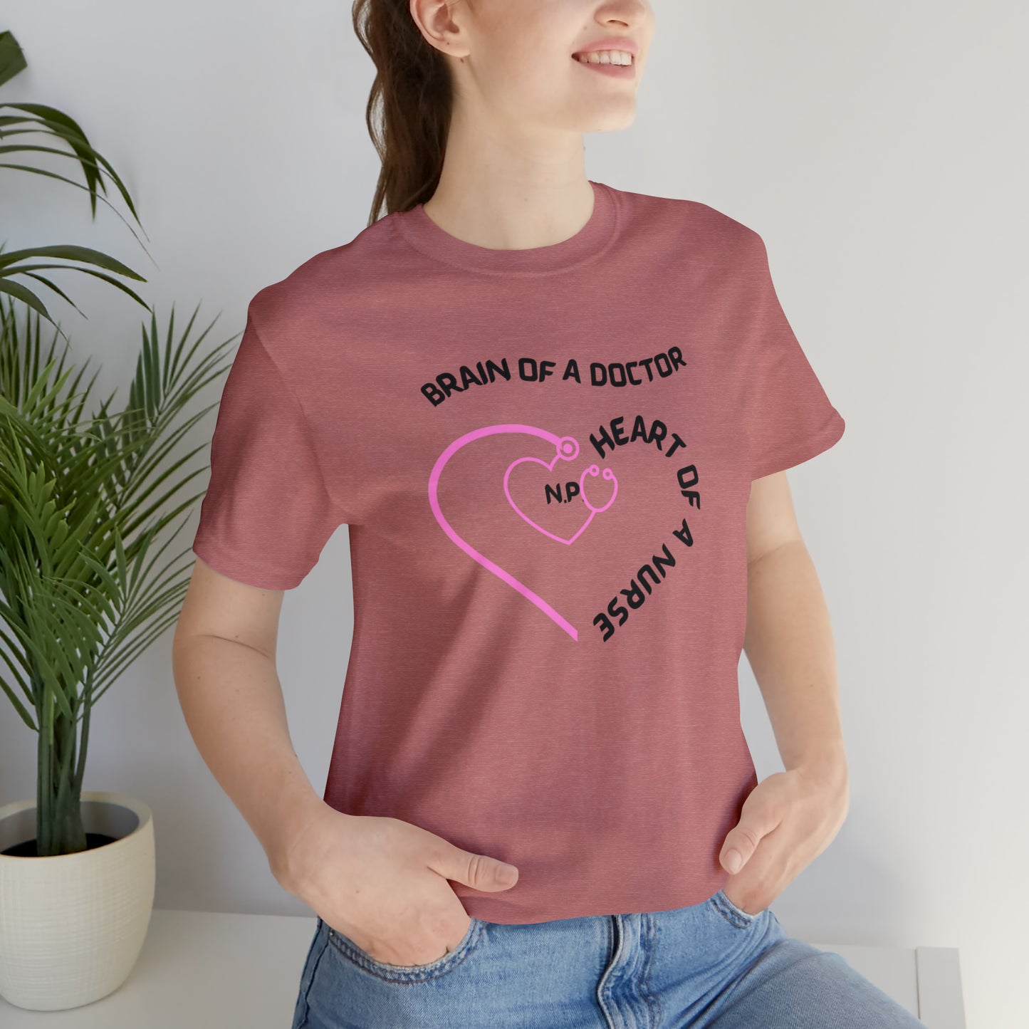 HEART OF A NURSE T SHIRT GIFT FOR NPS