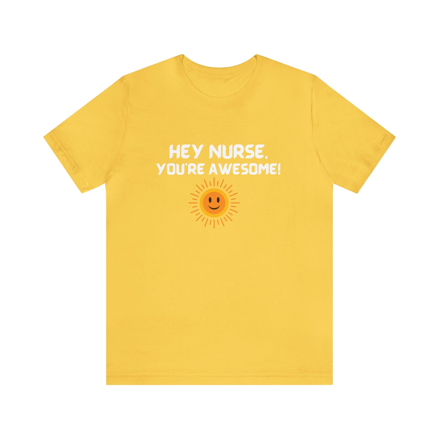 AWESOME NURSE CREWNECK TEE SHIRT GIFT