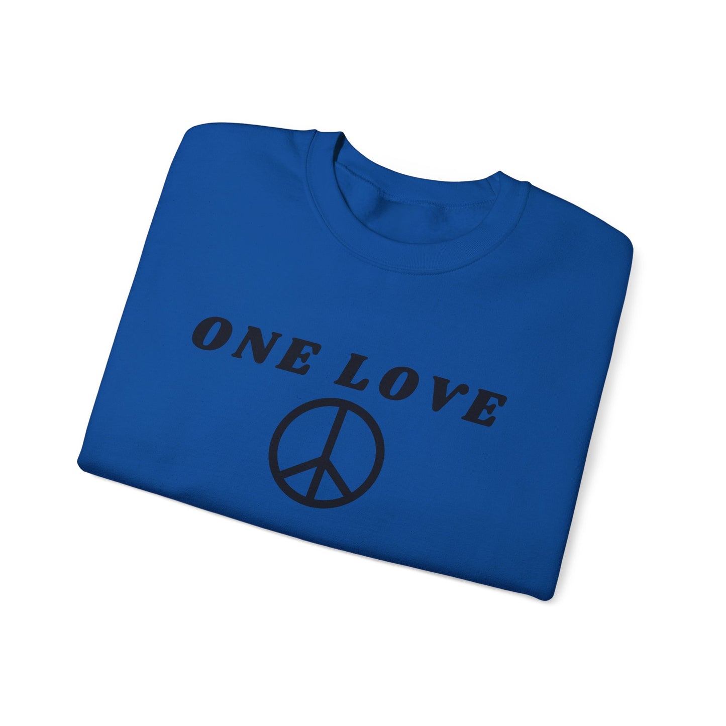 ONE LOVE PEACE SWEATSHIRT