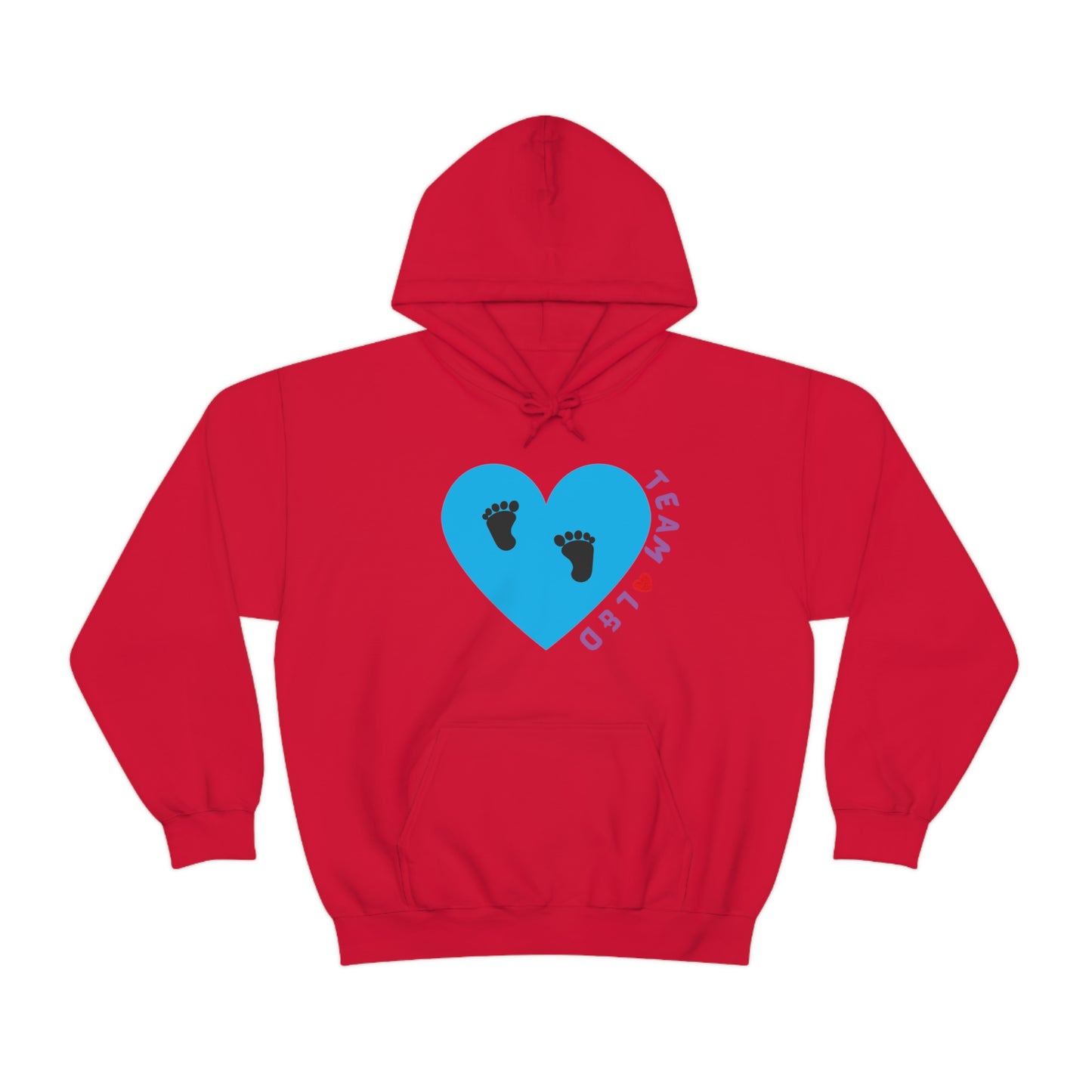 TEAM L & D HOODED SWEATSHIRT GIFT FOR L AND D NURSES