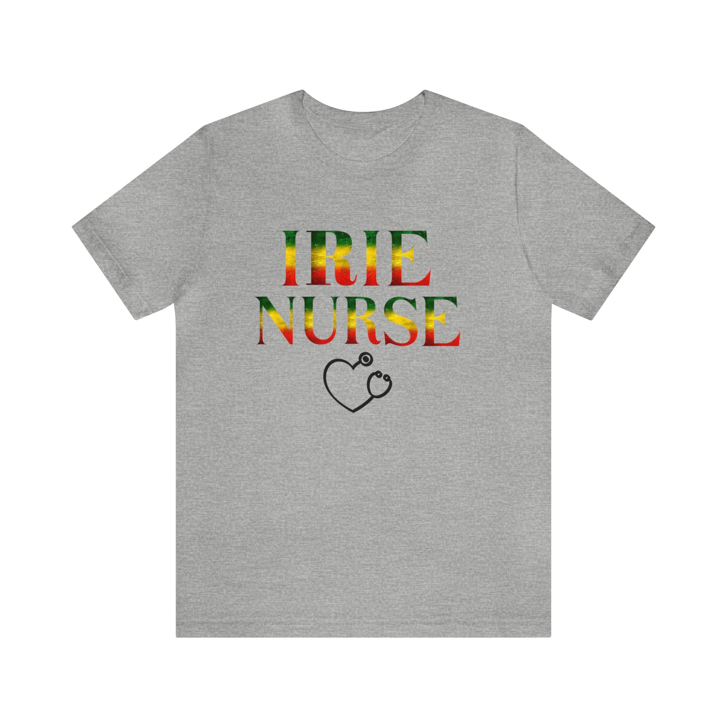 IRIE NURSE TSHIRT GIFTS FOR CARIBBEAN NURSES