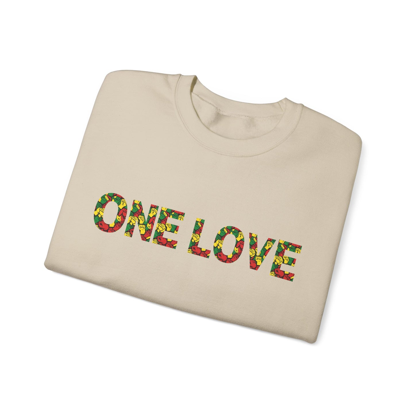 ONE LOVE STATEMENT SWEATSHIRT