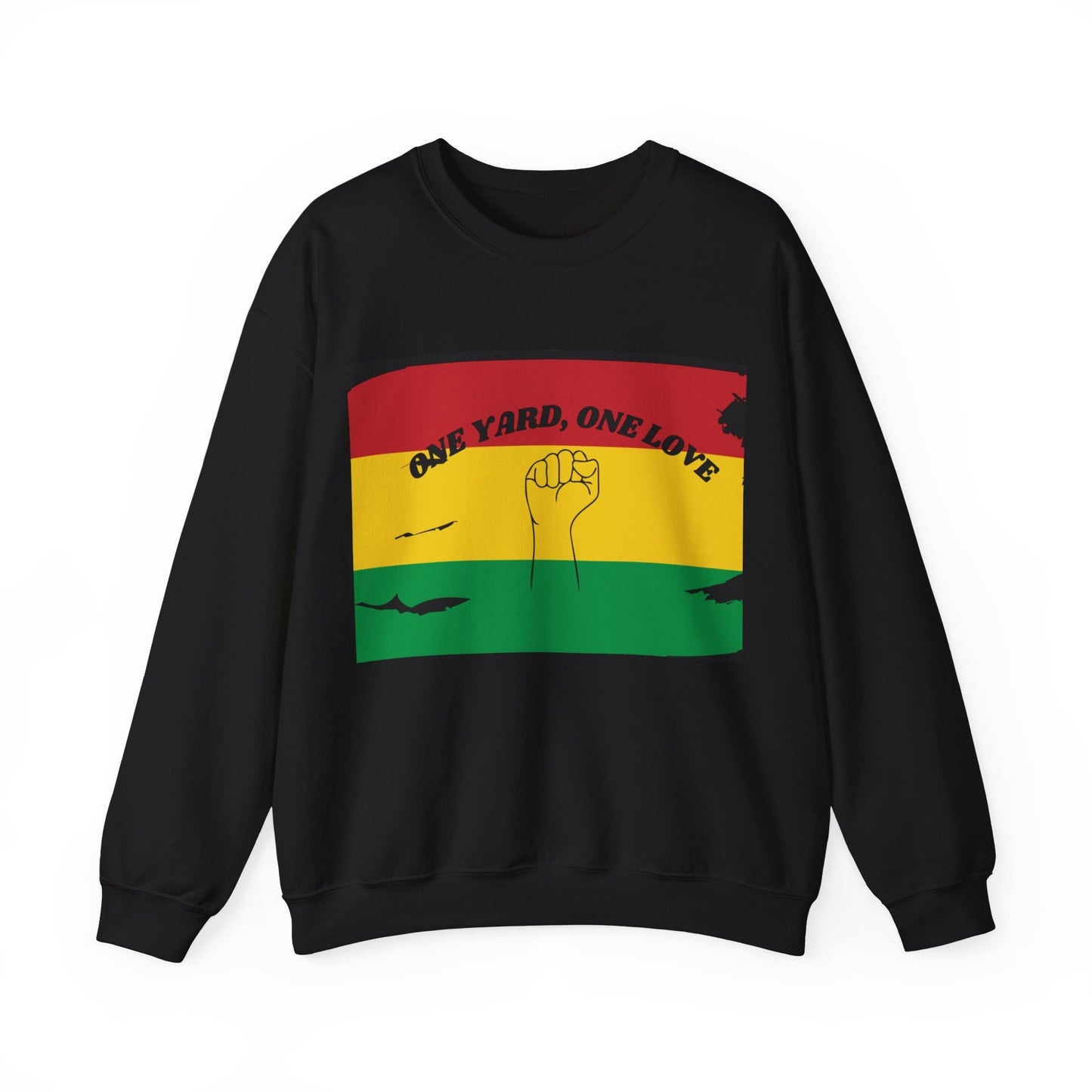 ONE YARD LOVE POWER SWEATSHIRT