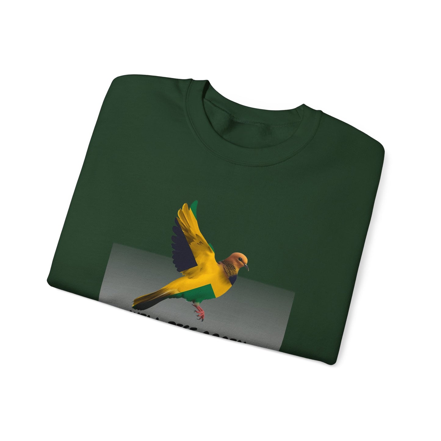 Will Rise Again Sweatshirt  Rising Bird Graphic Crewneck (E G)