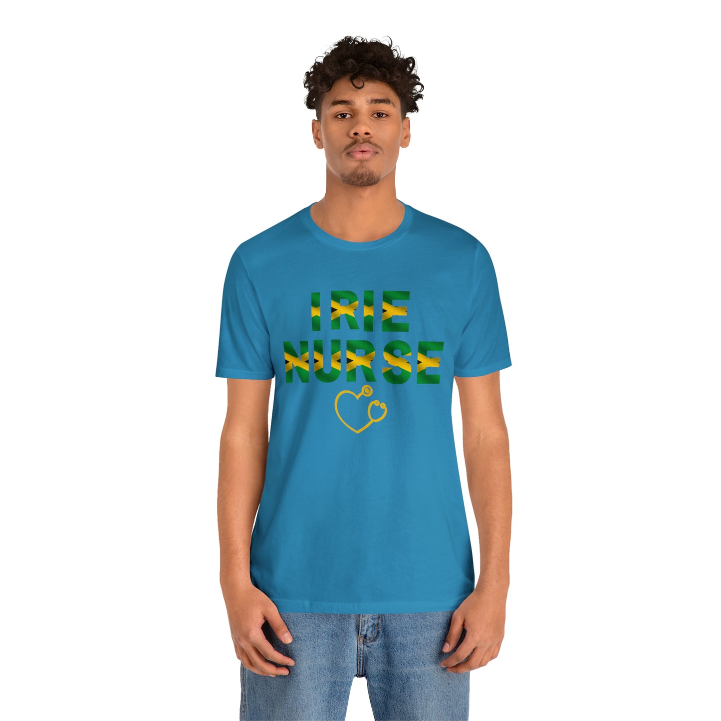 JAMAICAN NURSE CREWNECK TEES