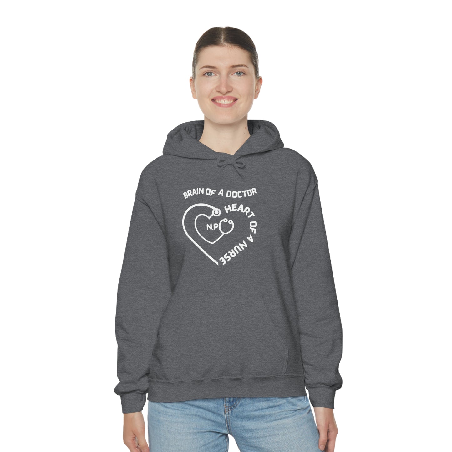 NURSE PRACTITIONER CUTE HOODIE GIFT