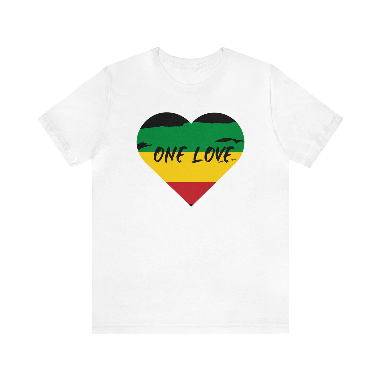 ONE LOVE REGGAE VYBE TSHIRT GIFT