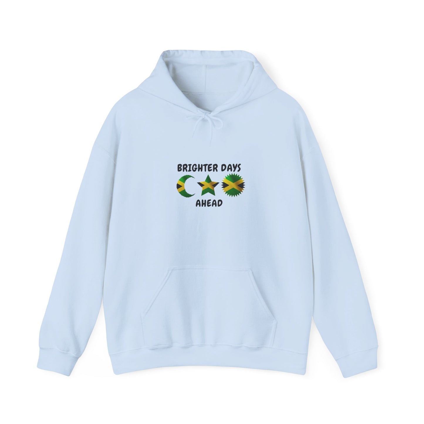 Brighter Days Ahead — Sun Moon And Star Hope Hoodie