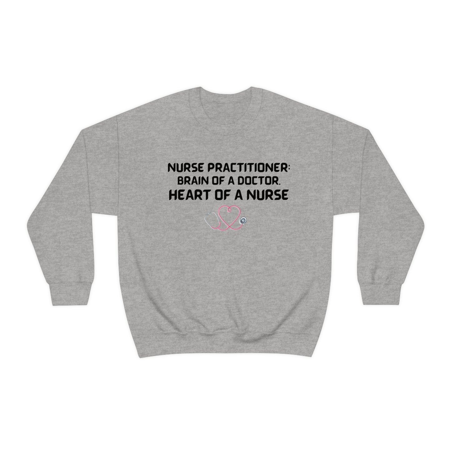 NURSE PRACTITIONER SWEATSHIRT GIFT FOR NURSES