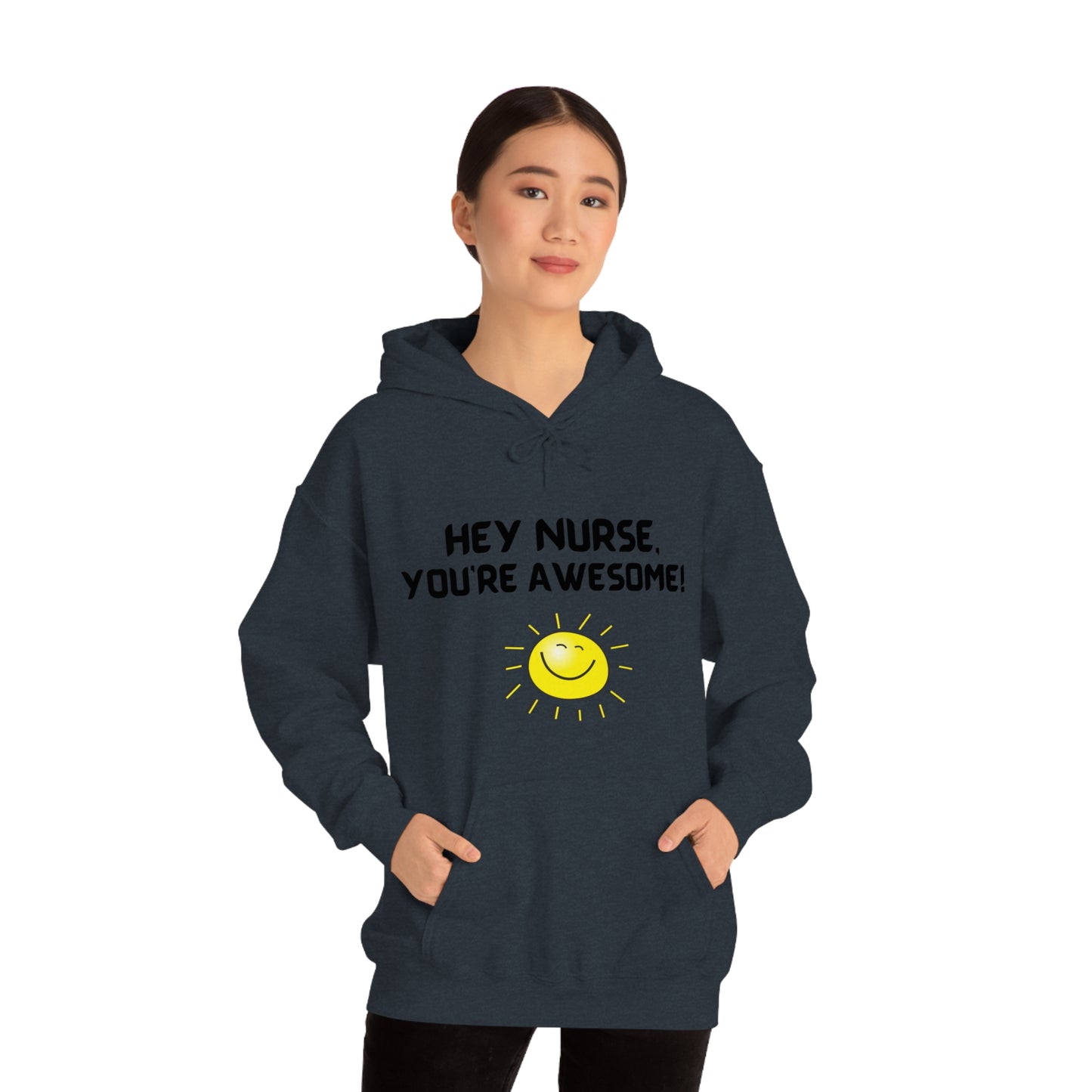 AWESOME NURSE HOODIE GIFT