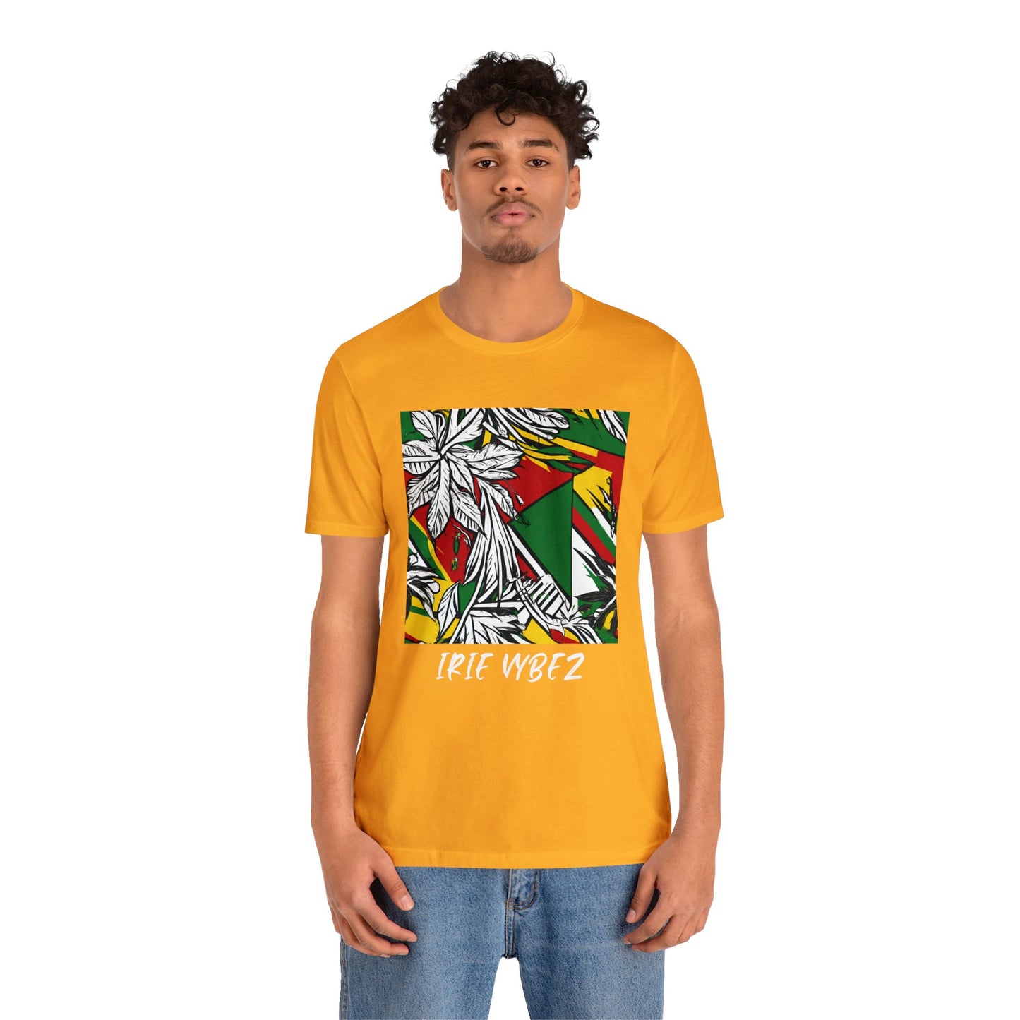 IRIE VYBEZ GRAPHIC ART CREWNECK T SHIRT GIFT