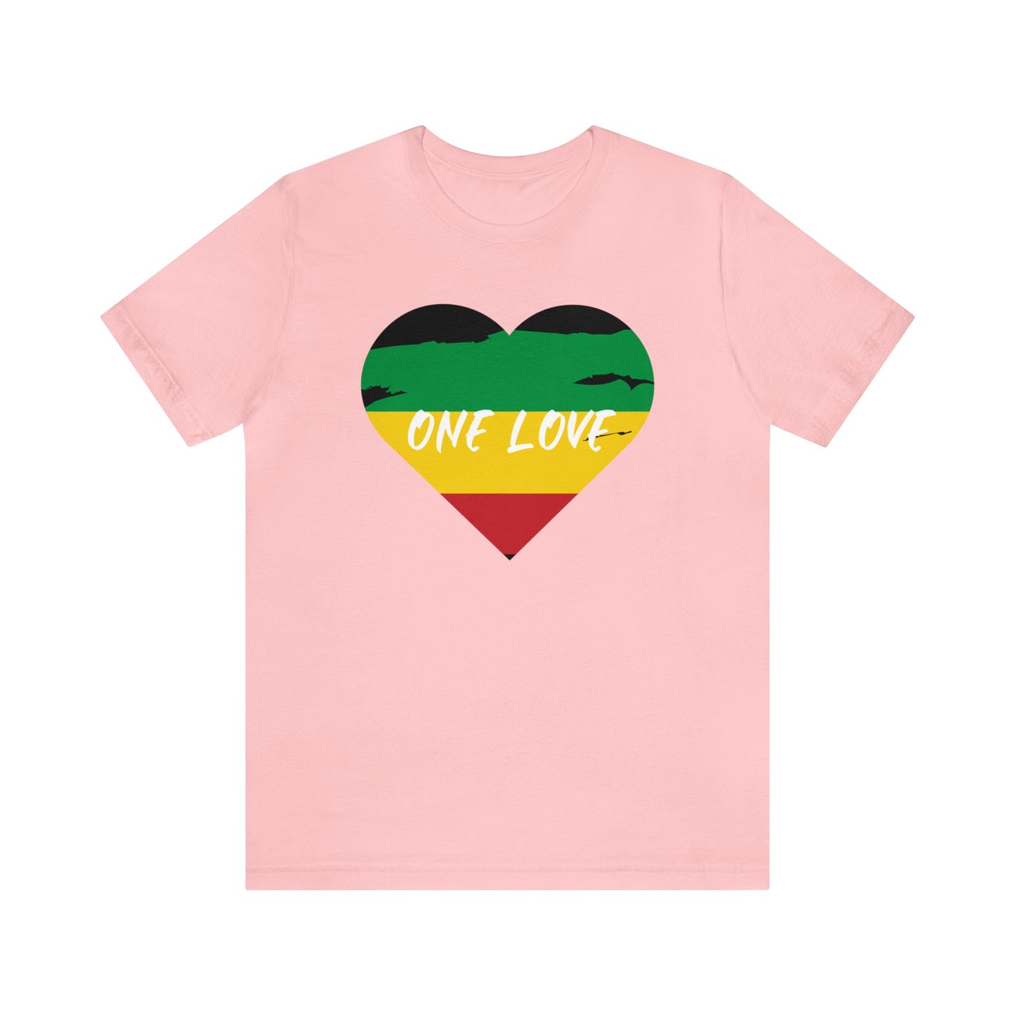 RASTA VYBE ONE LOVE SHORT SLEEVE T SHIRT