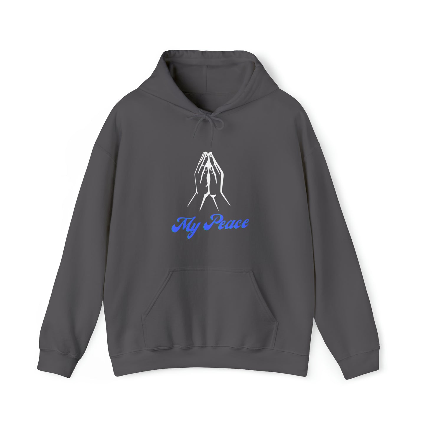 Praying Hands Design Hooded Sweatshirt Gift