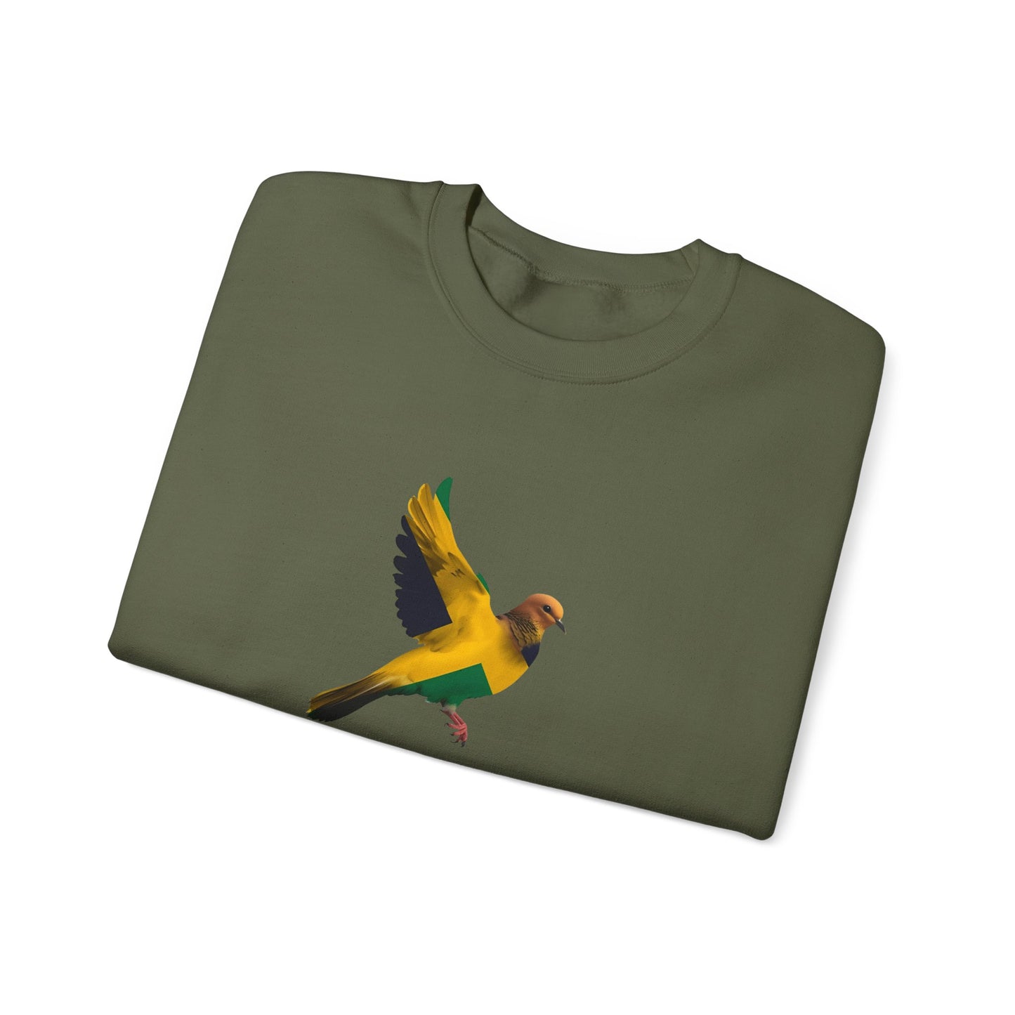 Will Rise Again  Promise to Jamaica— Inspirational Flying Bird Sweatshirt