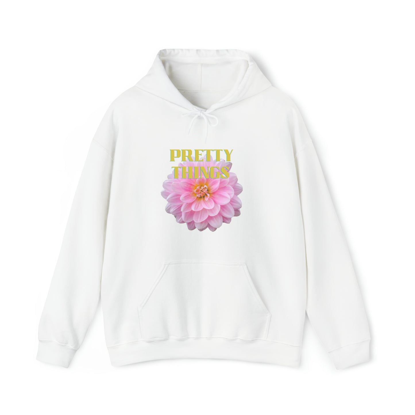 Pretty Things Pink peony hoodie gift