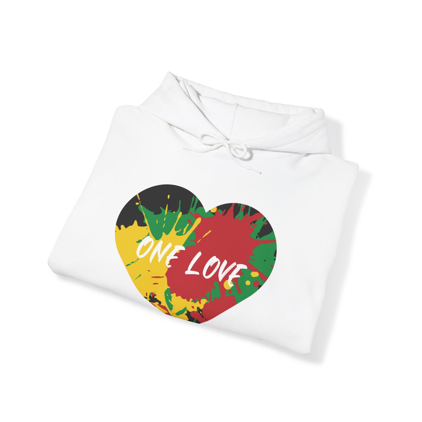 ONE LOVE RASTAH HOODIE GIFT