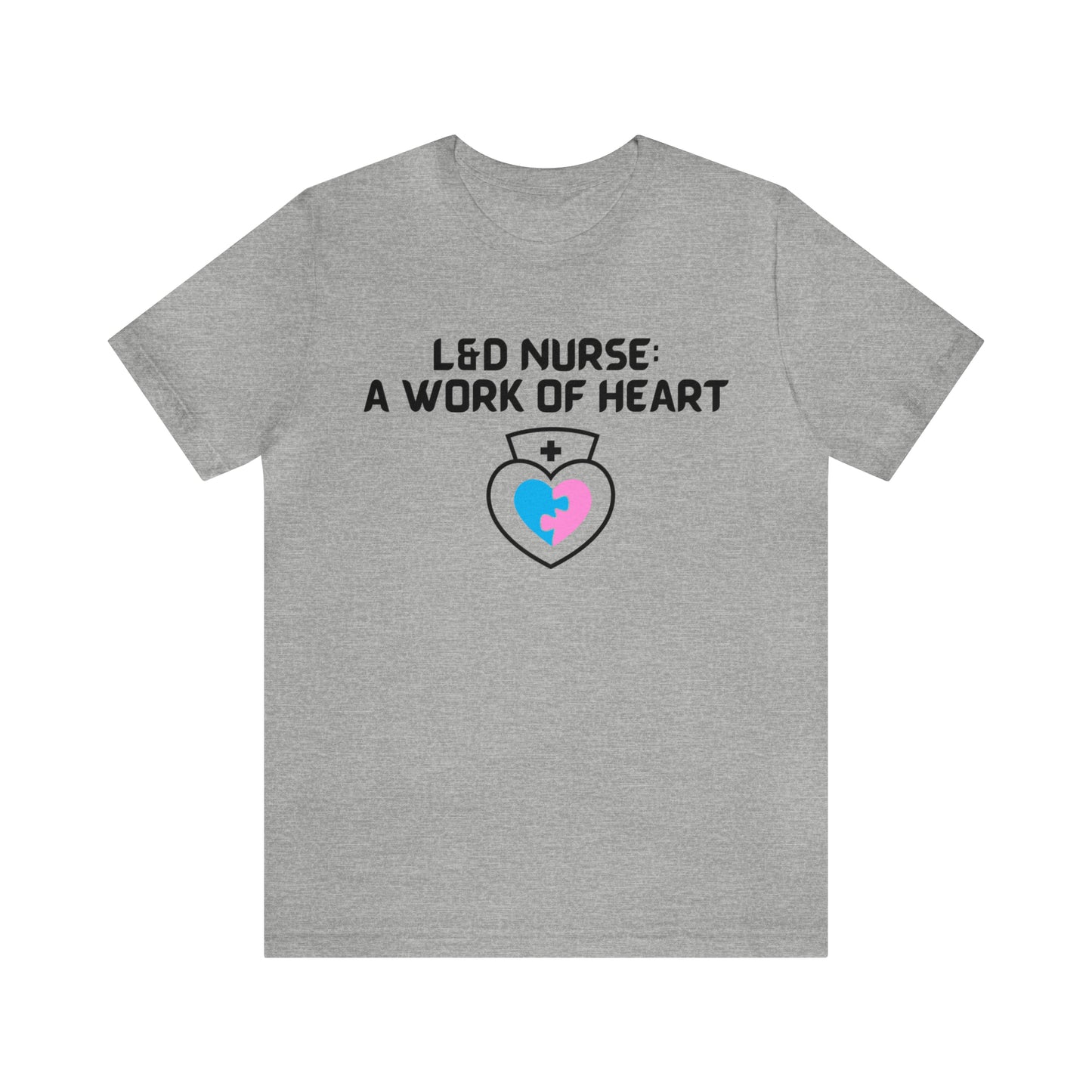 UNISEX TEE SHIRT FOR L&D NURSES