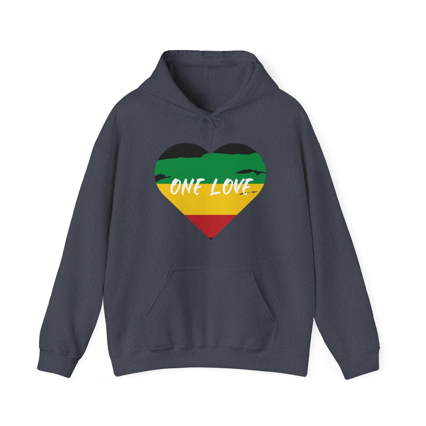 ONE LOVE HOODED SWEATSHIRT FRIEND GIFT