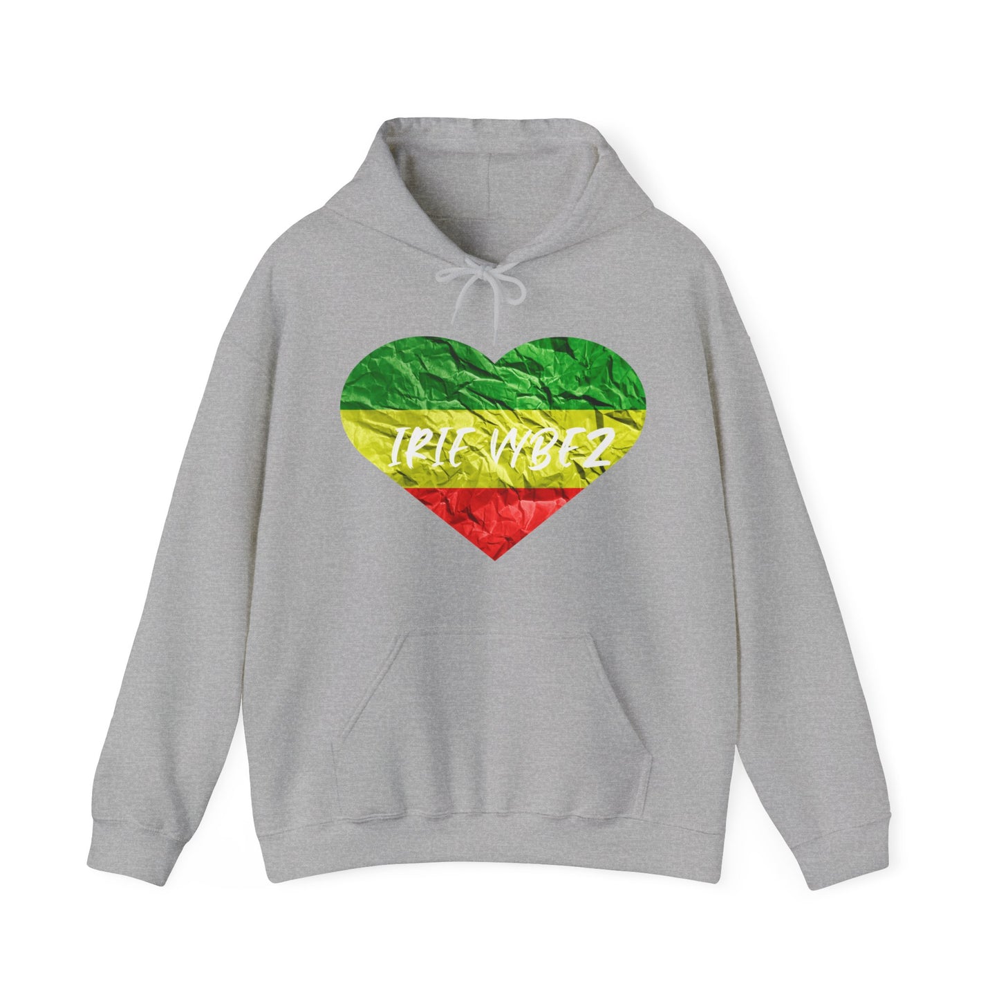 IRIE VYBEZ RASTAH CULTURE HOODIE