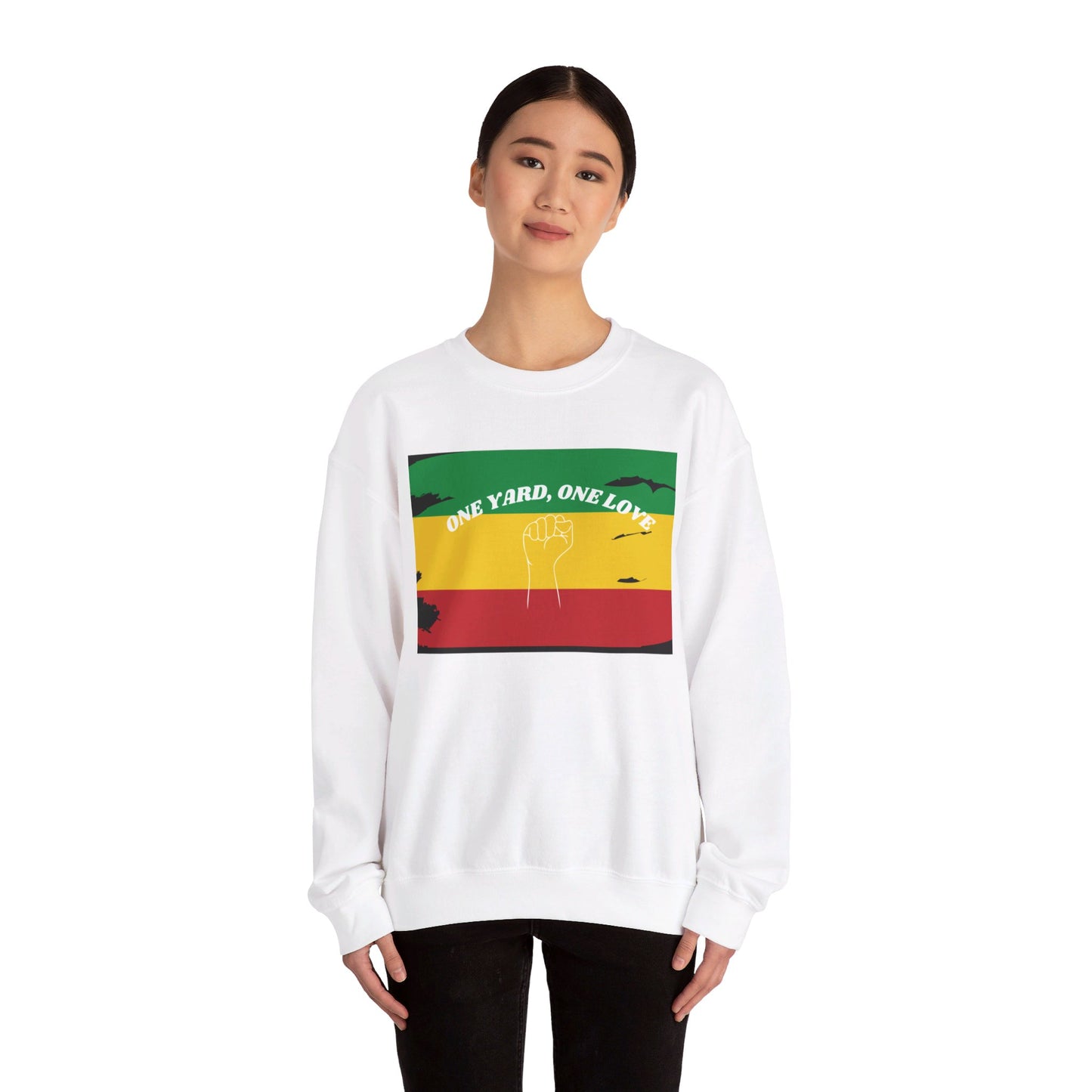 ONE YARD ONE LOVE POWER SWEATSHIRT GIFT