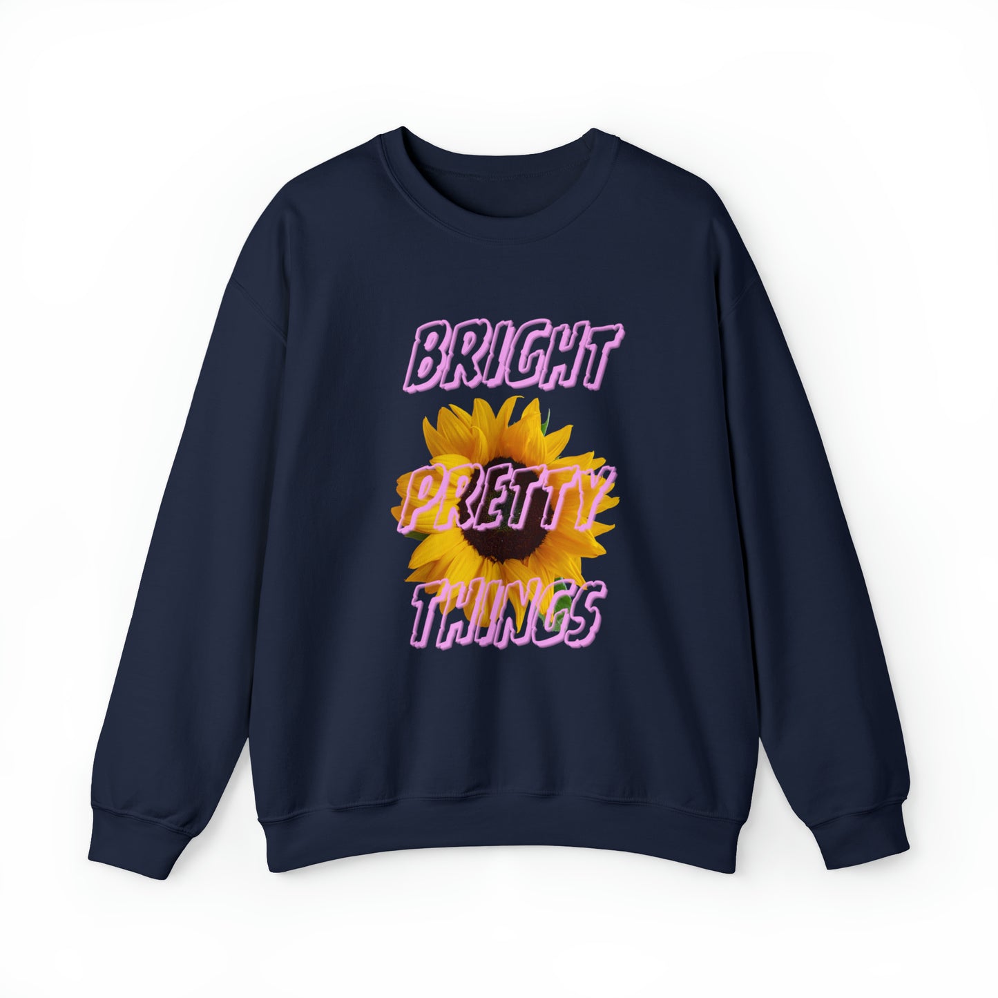 Bright Pretty Things Sunflower Design Sweatshirt Gift