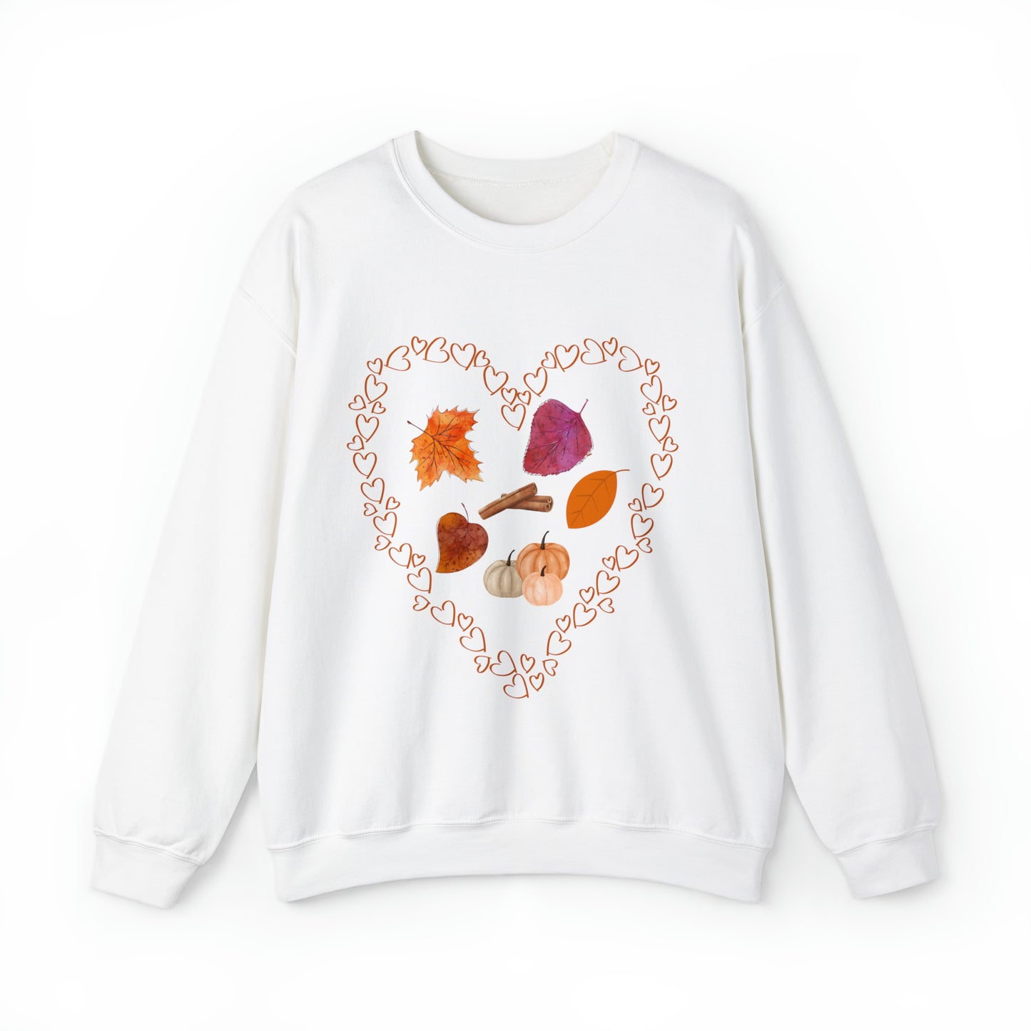 FALL LOVE FALL THEME SWEATSHIRT GIFT