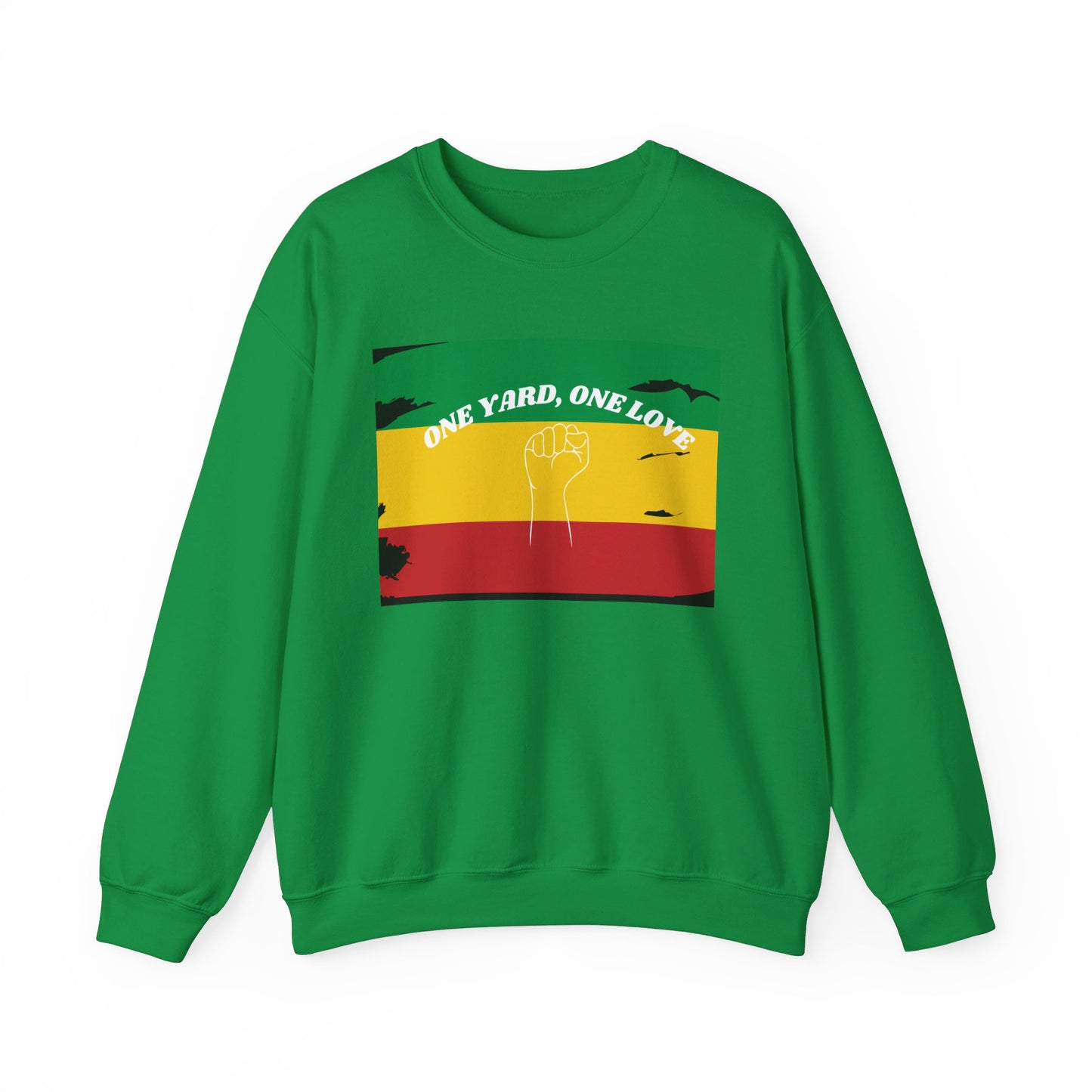 ONE YARD ONE LOVE POWER SWEATSHIRT GIFT