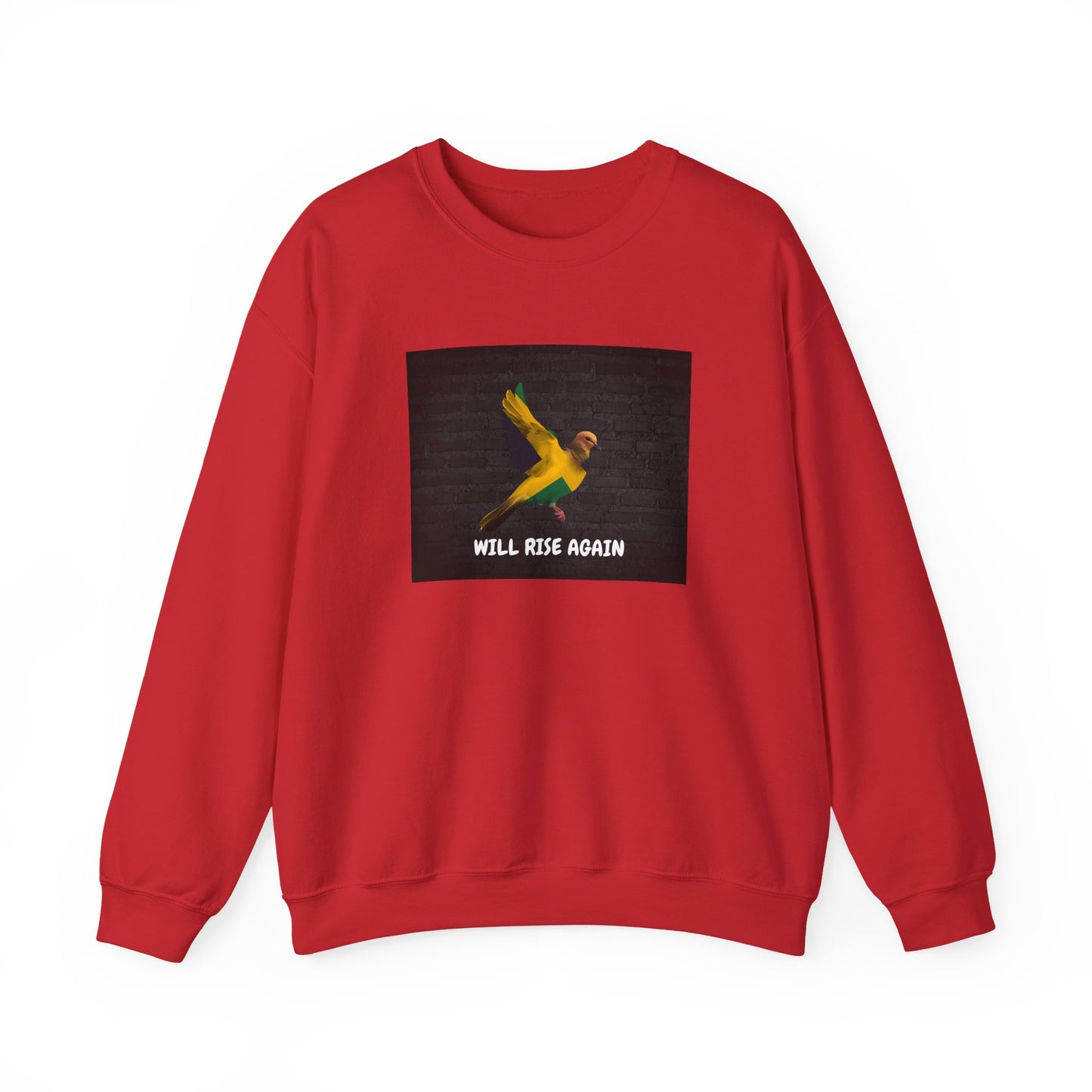 Jamaica Rising Graphic Sweatshirt Gift