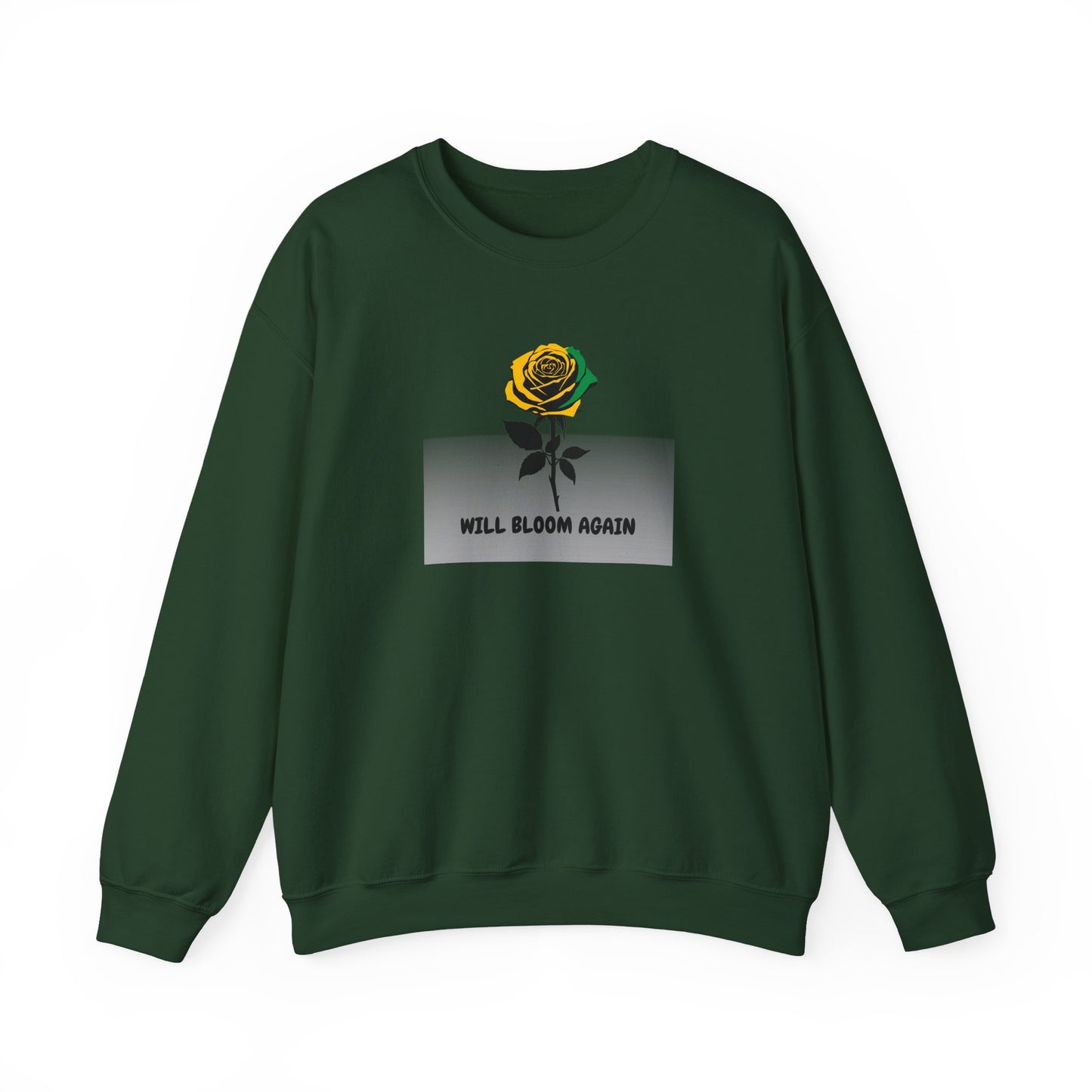 Jamaica Will Bloom Again Crewneck Shirt Support Gift