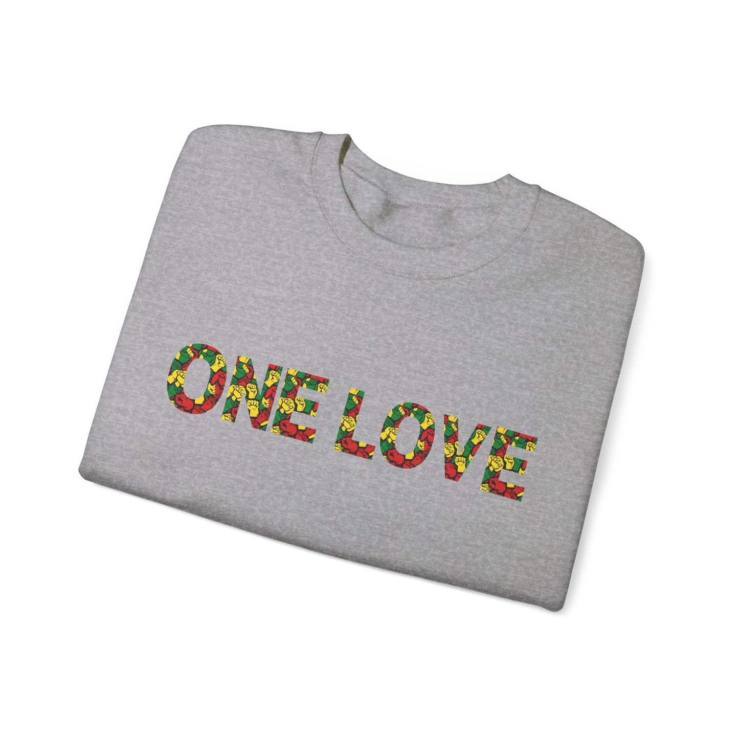 ONE LOVE STATEMENT SWEATSHIRT