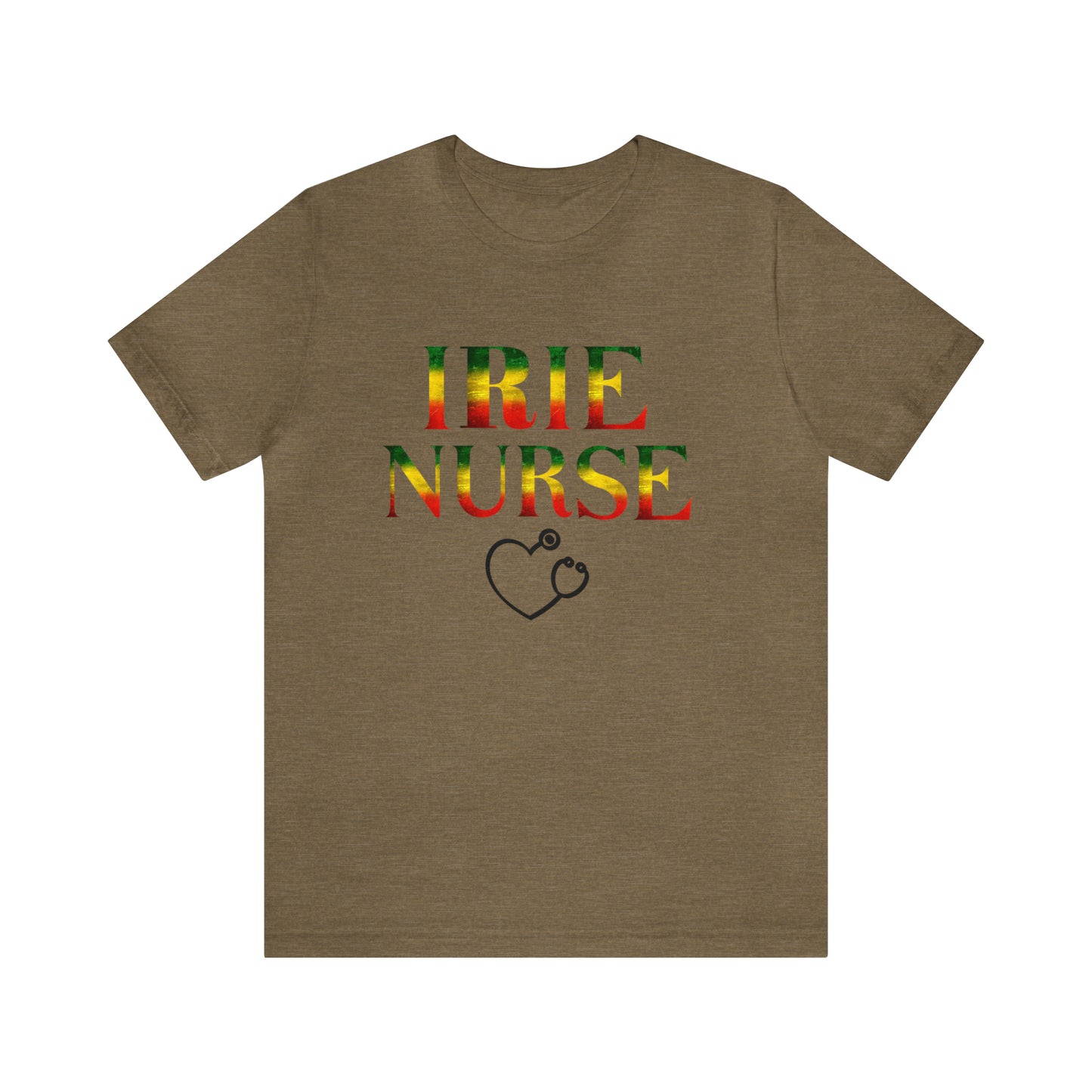 IRIE NURSE TSHIRT GIFTS FOR CARIBBEAN NURSES