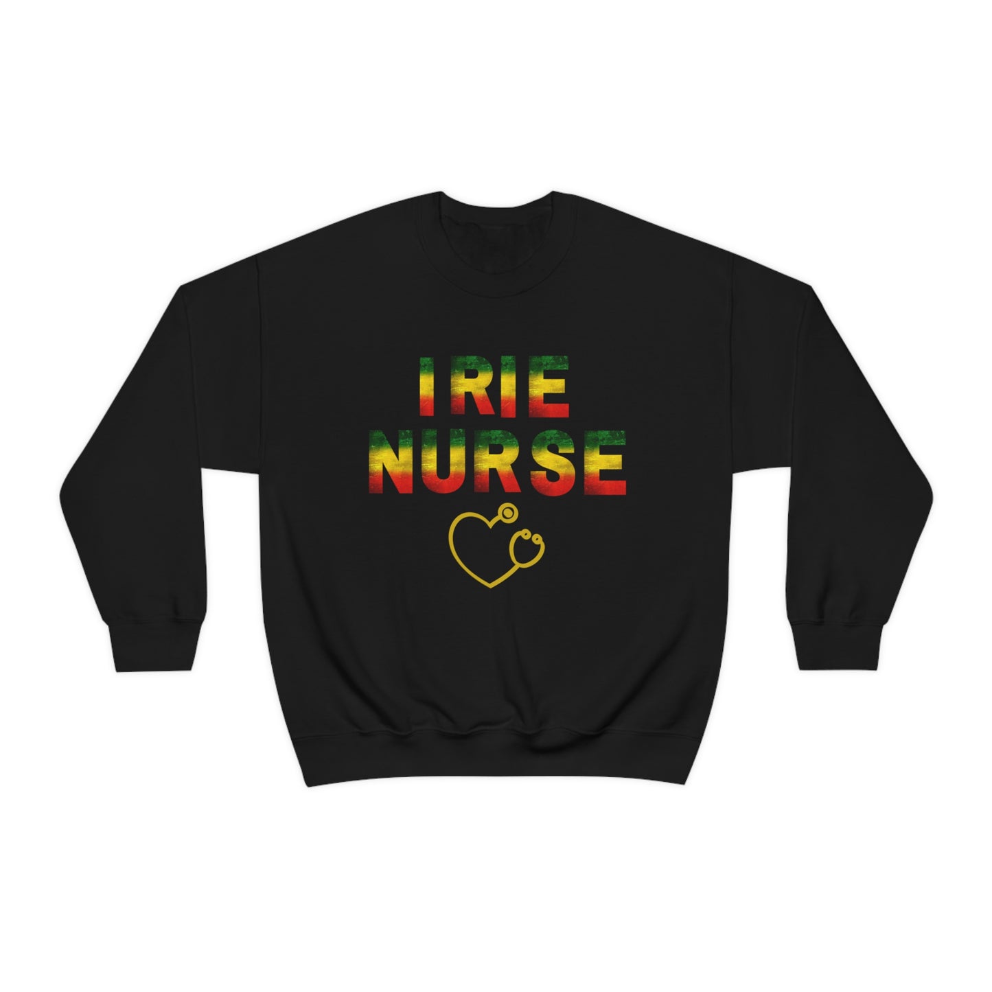 IRIE NURSE CREWNECK SWEATSHIRT GIFT FOR NURSES