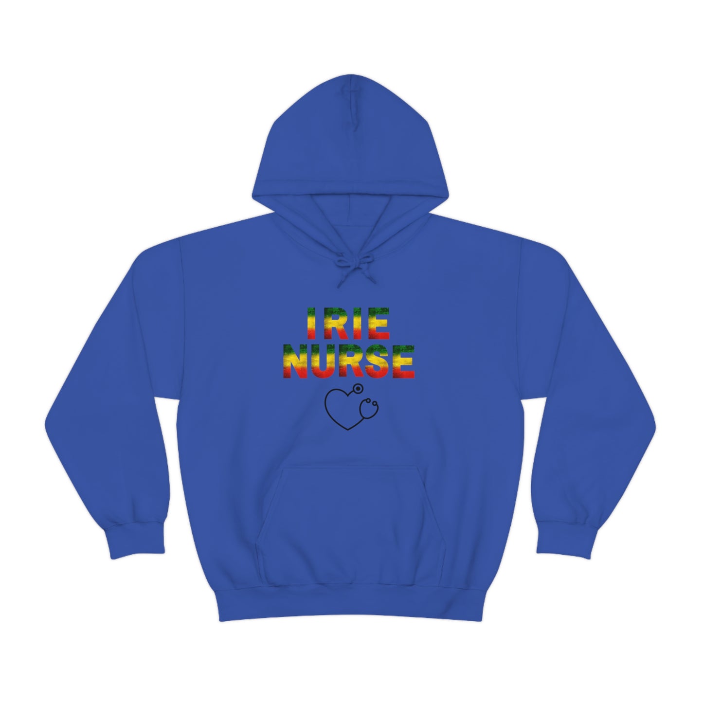 IRIE NURSE HOODED ROOTS SWEATSHIRT GIFT