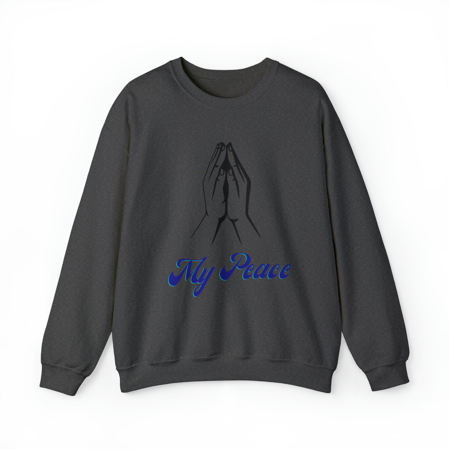 Praying Hands crewneck sweatshirt gift