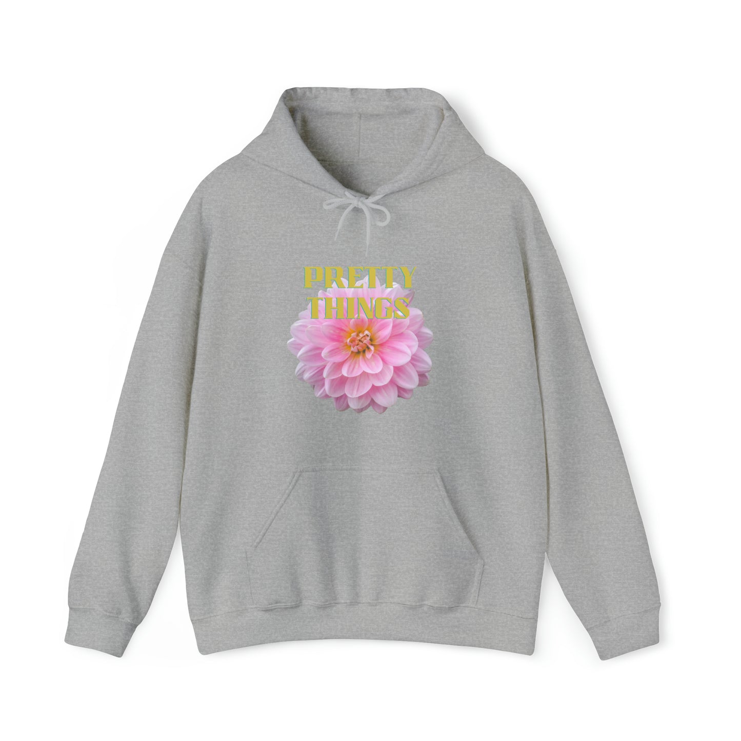 Pretty Things Pink peony hoodie gift