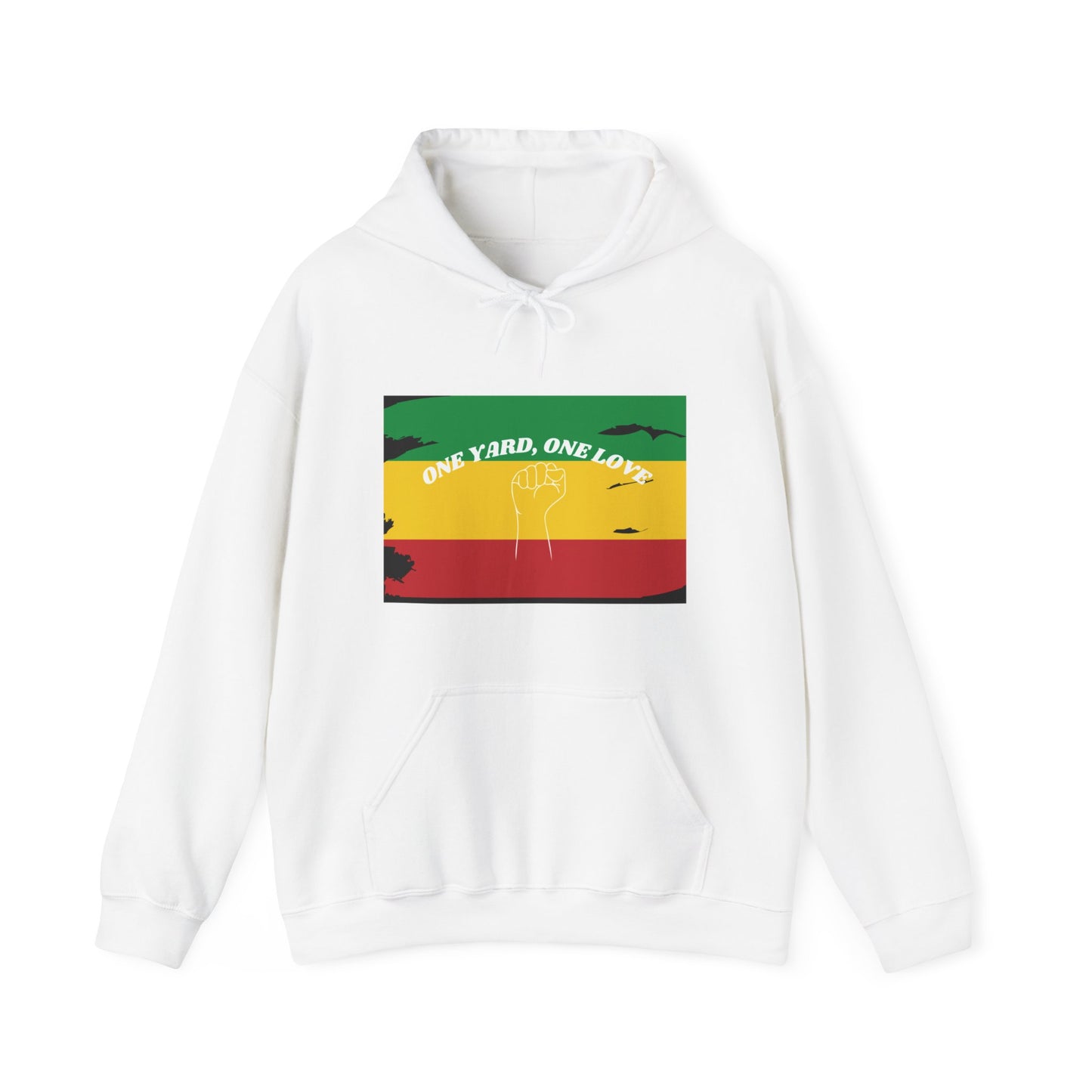 ONE YARD ONE LOVE CULTURE HOODIE GIFT