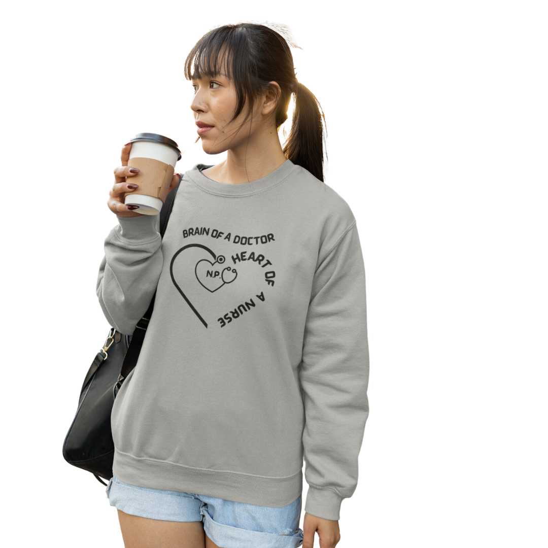 NURSE PRACTITIONER CUTE SWEATSHIRT