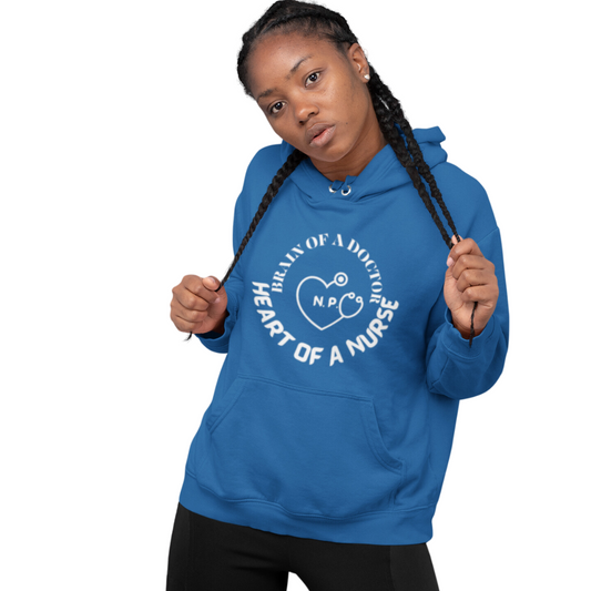 NURSE PRACTITIONER GIFT HOODIE